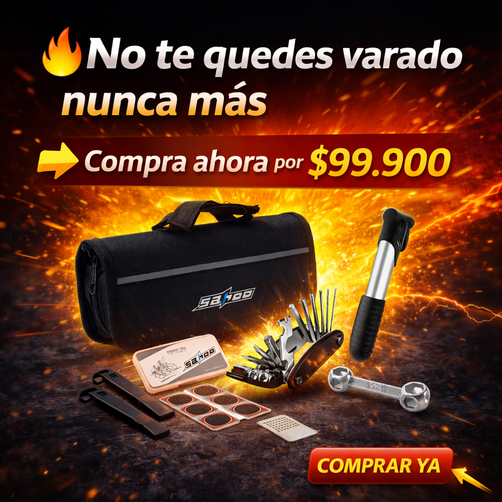 ¡NO TE QUEDES VARADO NUNCA MÁS!