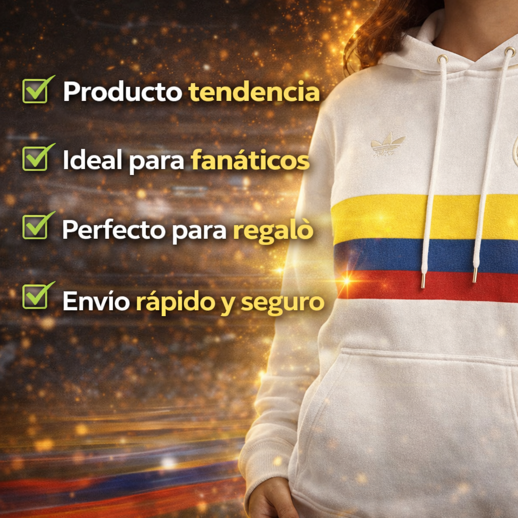El mundial esta muy cerca, viste los colores de la selección todos los dias