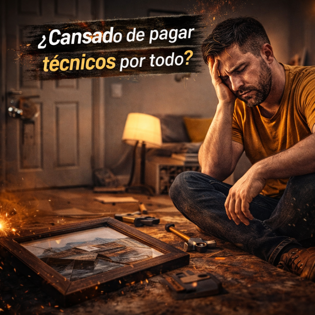 ⚡ Arregla, instala y construye sin depender de nadie - Kit Taladro Electrico