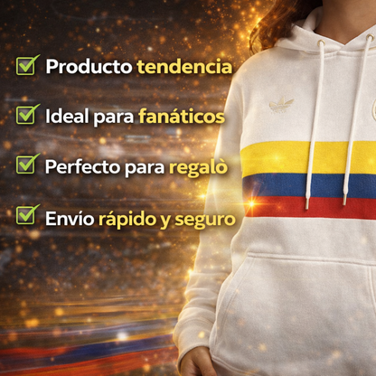 El mundial esta muy cerca, viste los colores de la selección todos los dias