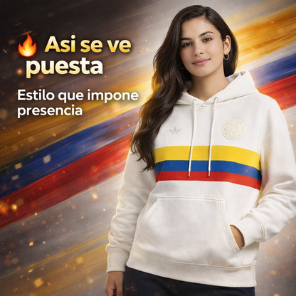 El mundial esta muy cerca, viste los colores de la selección todos los dias