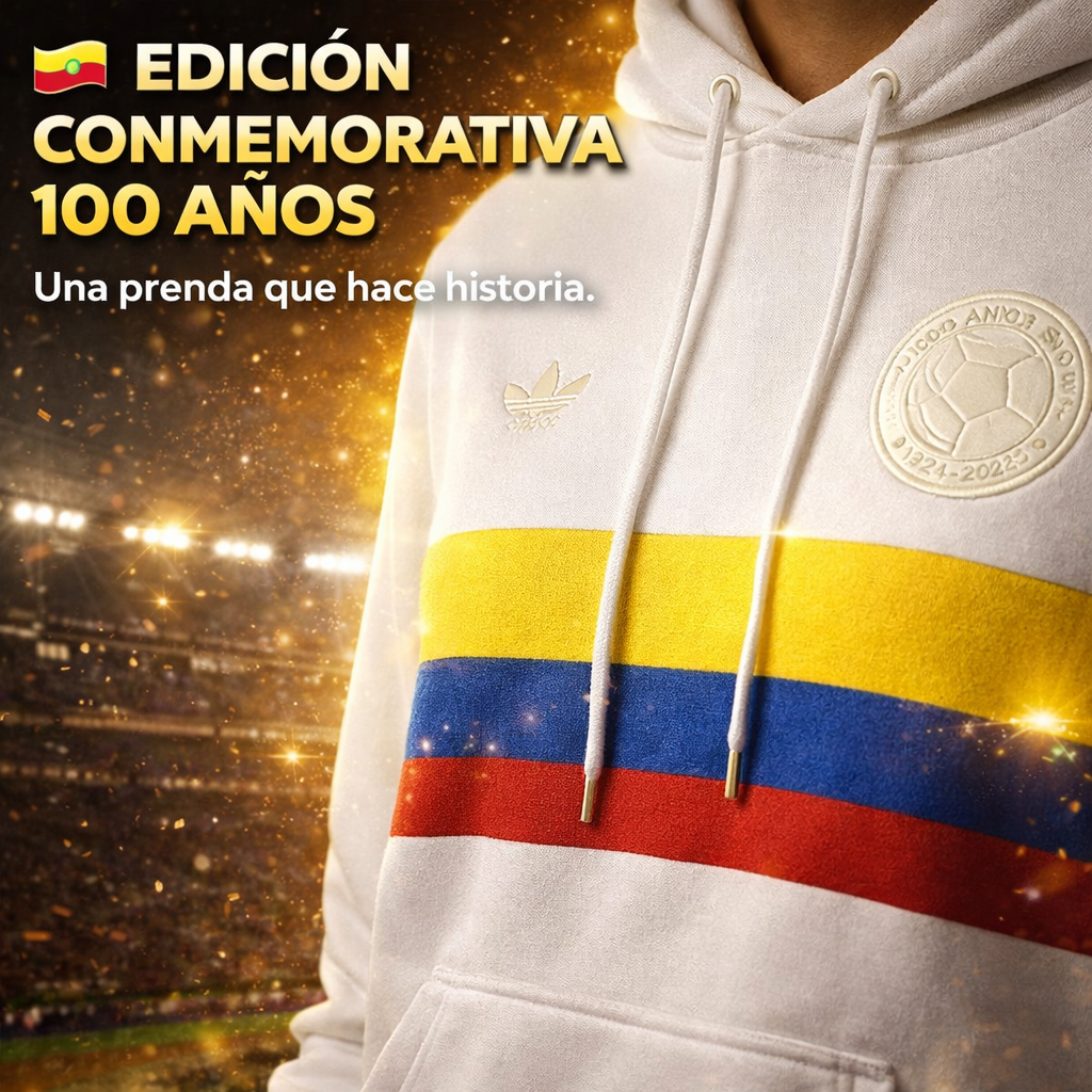 El mundial esta muy cerca, viste los colores de la selección todos los dias