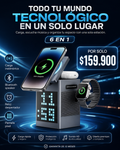 CARGADOR 6 EN 1