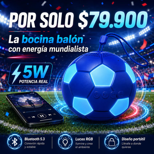 BOCINA PORTATIL BALON